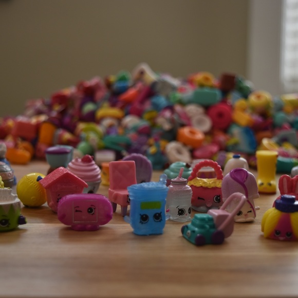 SHOPKINS (25 pieces) - Picture 3 of 7